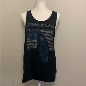 Johnny Cash tank top